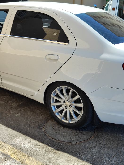 Cobalt diska R17 obmen