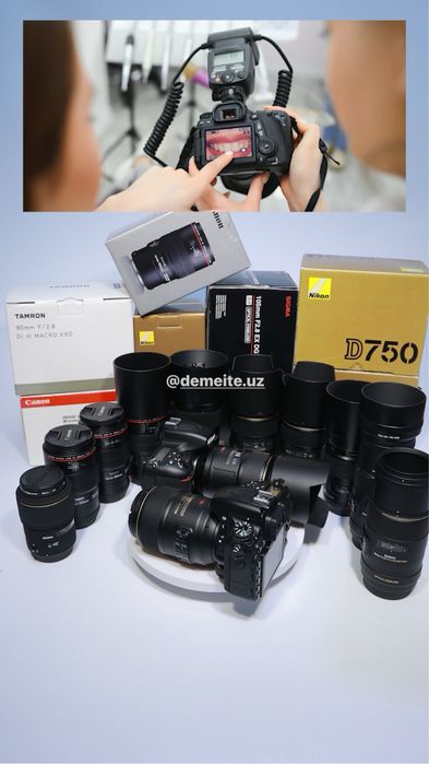 Macro, Micro obyektivlar, Stomatologlar uchun maxsus optik yechimlar.