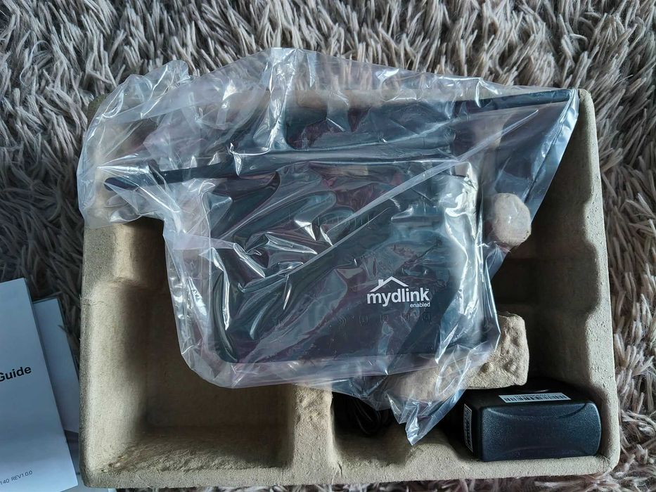 Vind D-Link Wireless N300 Router