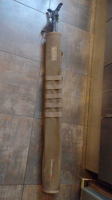 tripod vanatoare Primos + husa transport