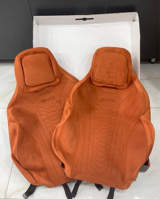 Накидки на BYD Song Plus Champion