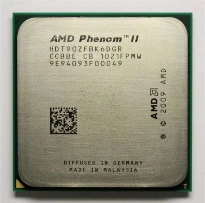Phenom II x6 1090T 6 core 3.2ghz Black Edition