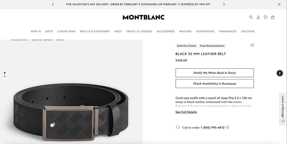 Curea Montblanc Extreme 3.0 Black MB 199106