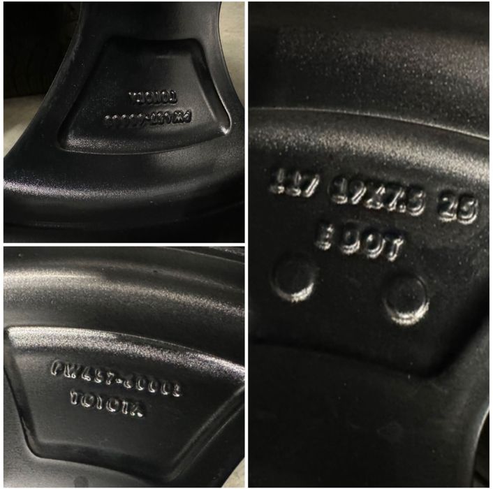 Jante NOI 19 ORIGINALE Toyota Land Cruiser Iarna 265/55/19 Hilux J250 J150 LC Michelin Hilux