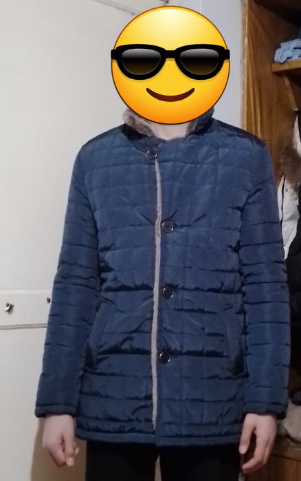 Продам теплый куртка