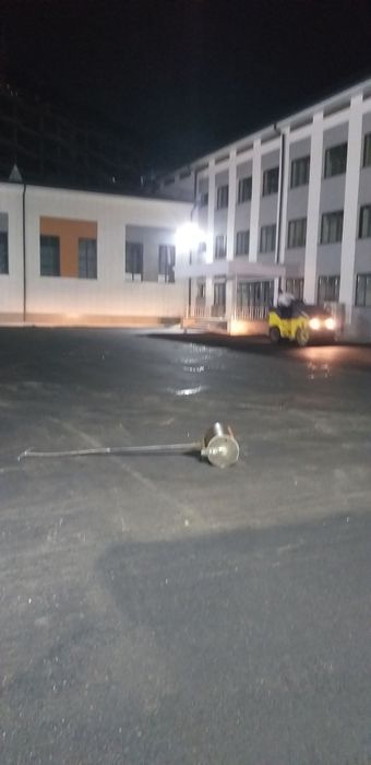 Asfalt yotqizish xizmati