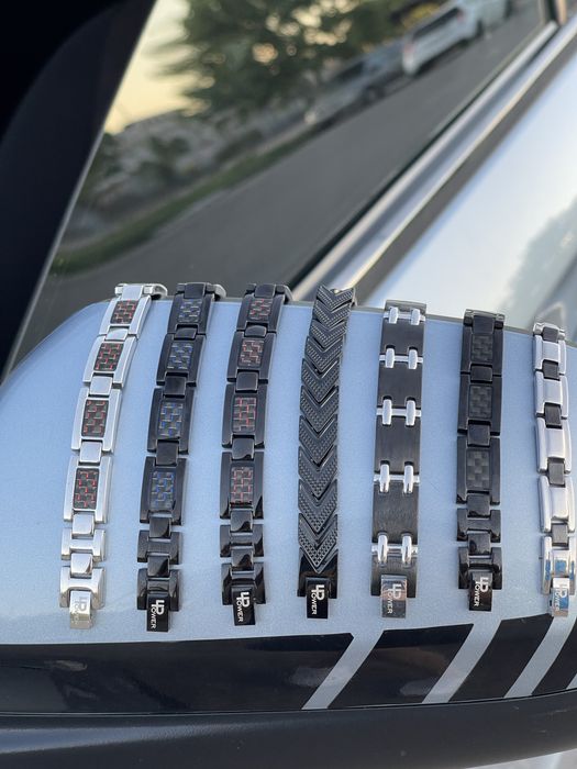 Продам браслеты 4power с камнями поддерживающими давление 30 шт оптом