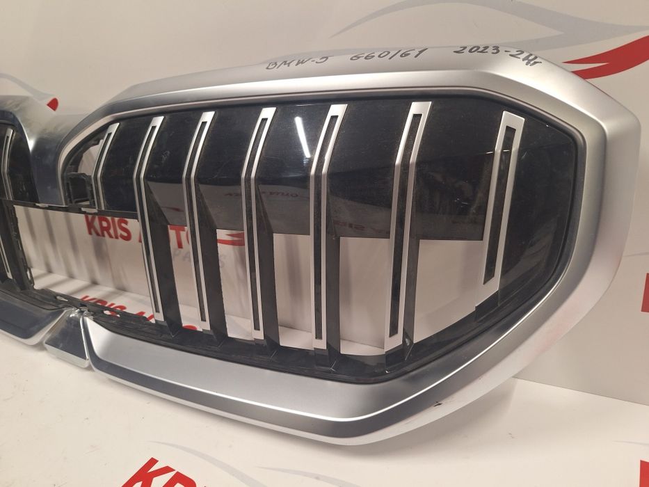Маска - решетка Bmw 5 series G60-G61 / Бмв 5 серия Г60-Г61 2023г.