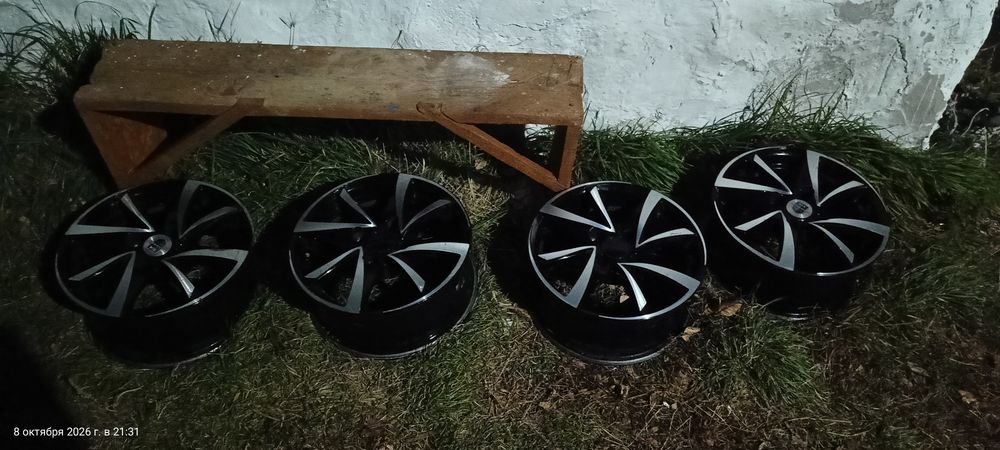 Титановые диски R 15