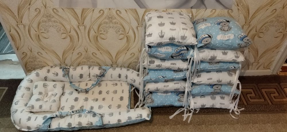 Продам бортики в манеж