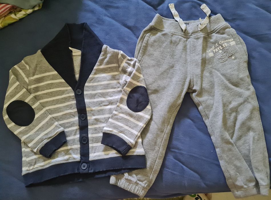 Горнище с долнище за момче. Размер: 92