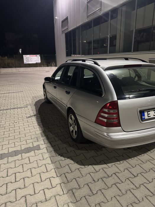 Mercedes C200 kompressor 2002
