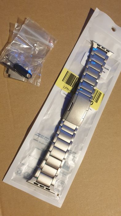 Curea metalică titan Apple Watch Ultra