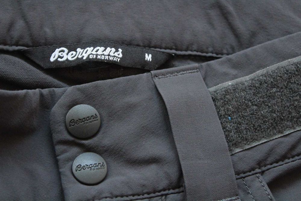 LUNDHAGS; BERGANS - мъжки туристически стреч панталони, размер М и L