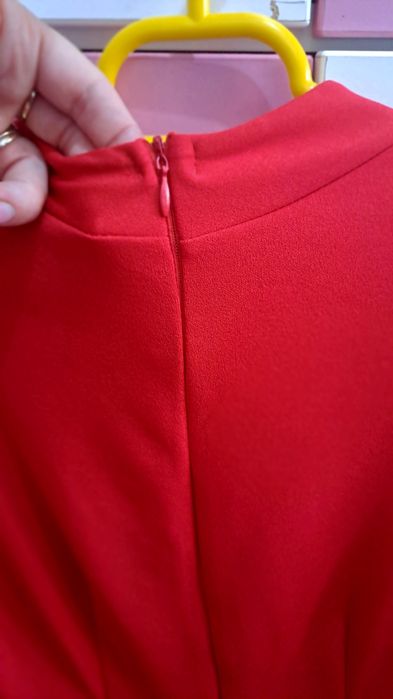 Rochie eleganta roșie S/M