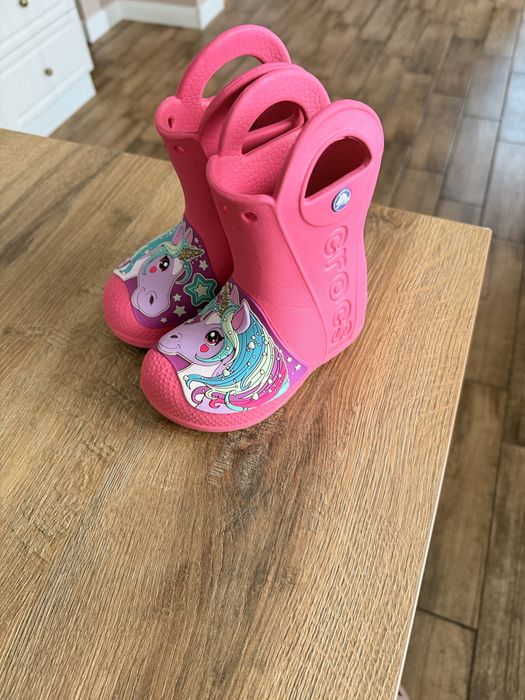 Cizmulite crocs c7 23-24