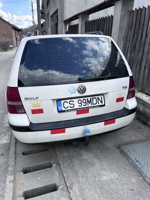 Vand Golf 4 de 1.9TDI din anul 2003
