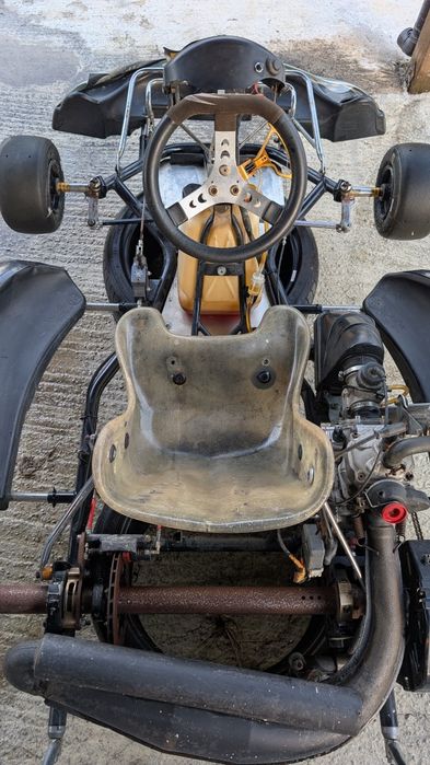Картинг CRG rotax max