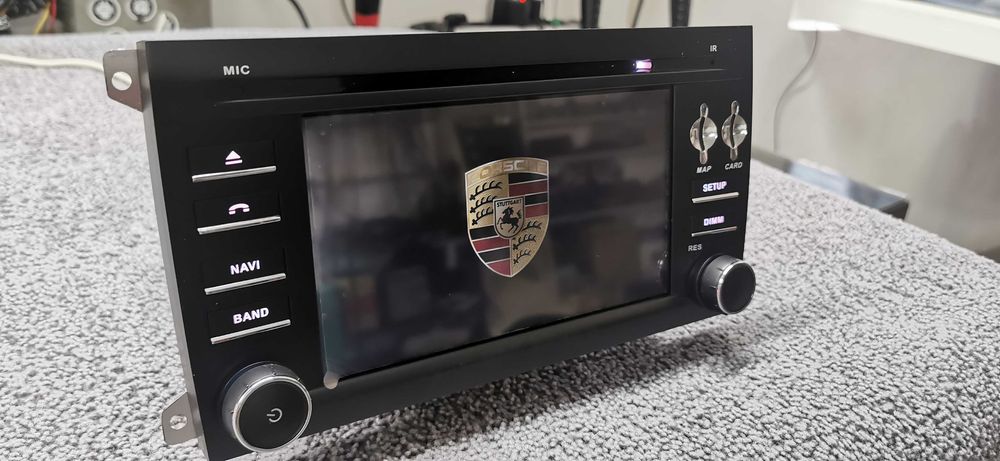 Navigatie Porsche Cayenne Android 10.0 64GB/4GB RAM
