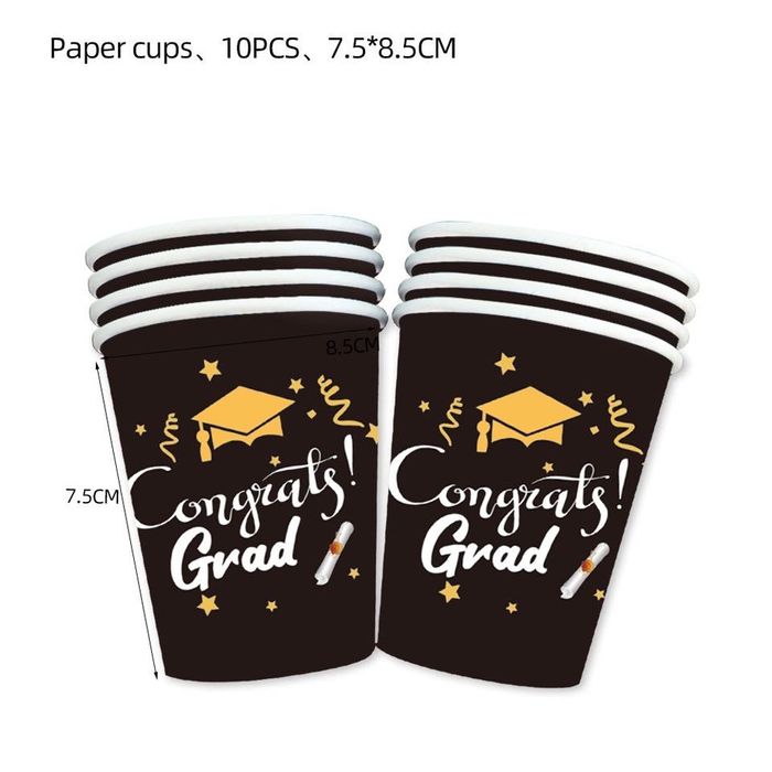 Шары и одноразовые наборы на выпускной