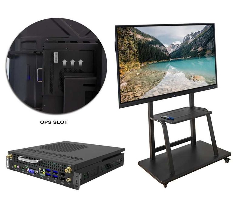 Ремонт OPS компьютеров и мини ПК