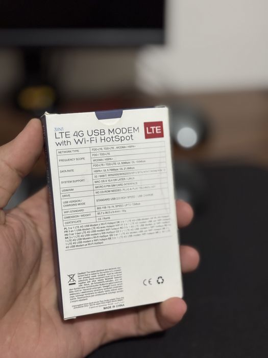 Модем для ПК (Modem komp uchun)