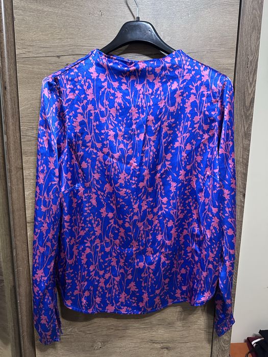 Прозрачна риза + Сатенена риза