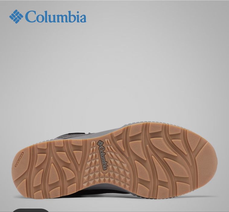 Columbia обувь демисезон мужская
