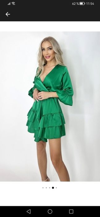 Rochie ocazie verde M/L