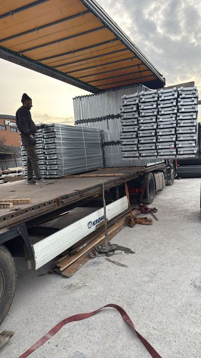 Скеле ново и втора употреба