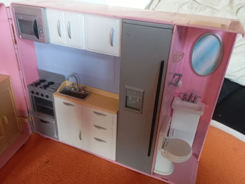 Barbie hot tub party bus