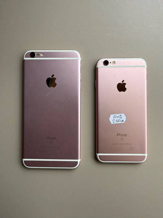 iPhone 6s/ 6s Plus Baterie 100% 64 gb bun de cadou