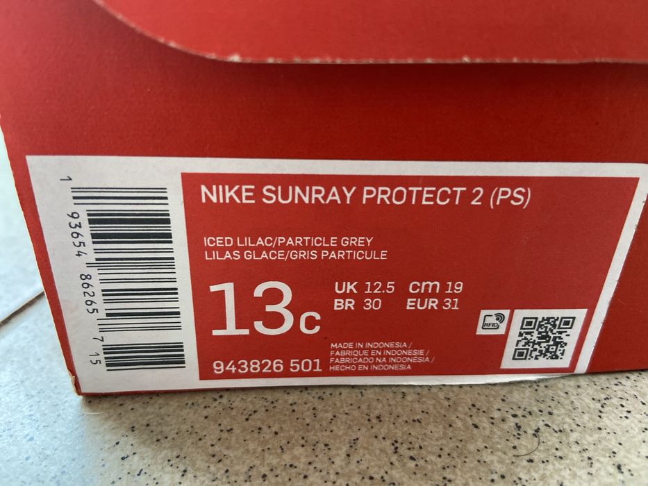 Сандали Найк Nike  31 номер