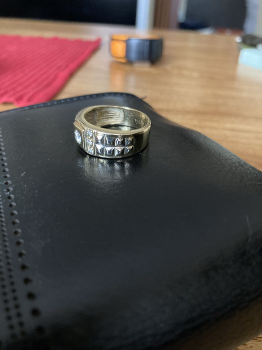 Мъжки златен пръстен 14 к проба 585