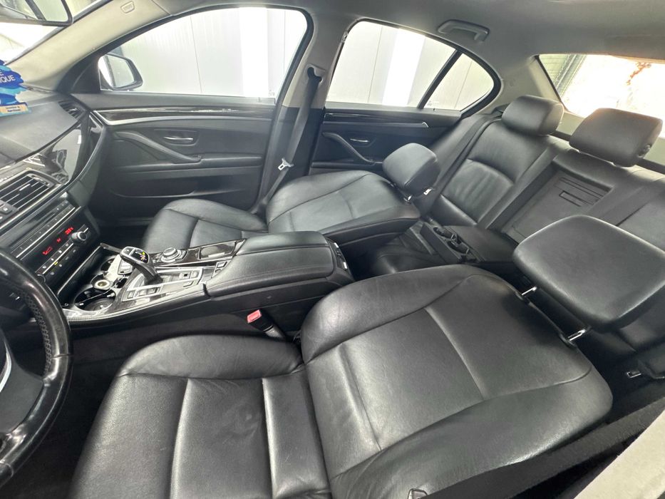 BMW F10 525d 205CP/Garantie/Automat/Rate Auto/Avans 0/Cash/Buy back