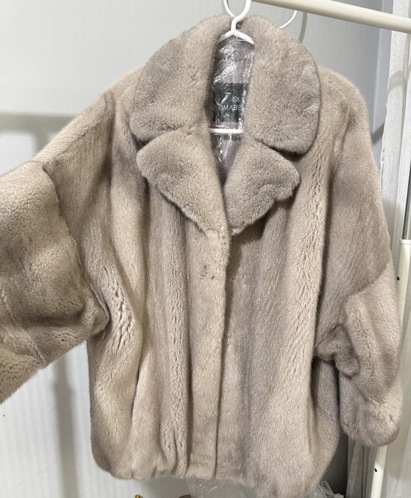 Норковая шуба Omabelle