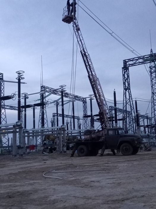 Услуги автовышки