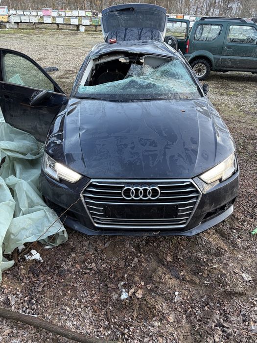 Audi A4 B9 2017 2.0 TDI – Avariat