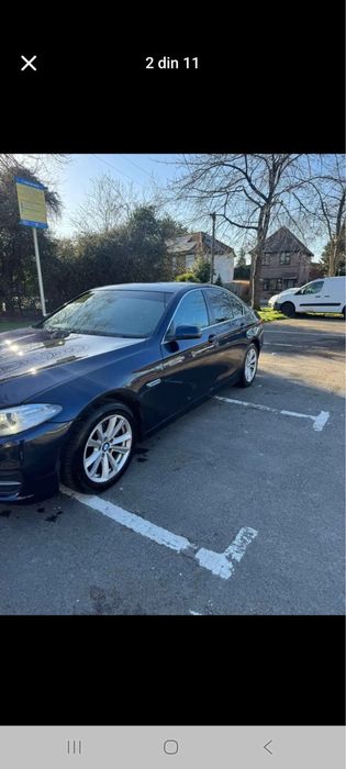 Vând BMW f10  anul 2015