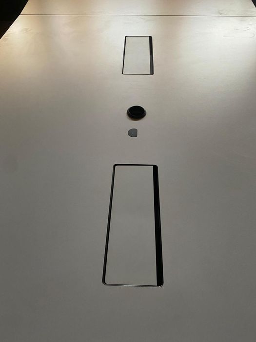 2 Buc. Masă Ședințe Conferințe 420X150 cm; Birou Lucru Coworking