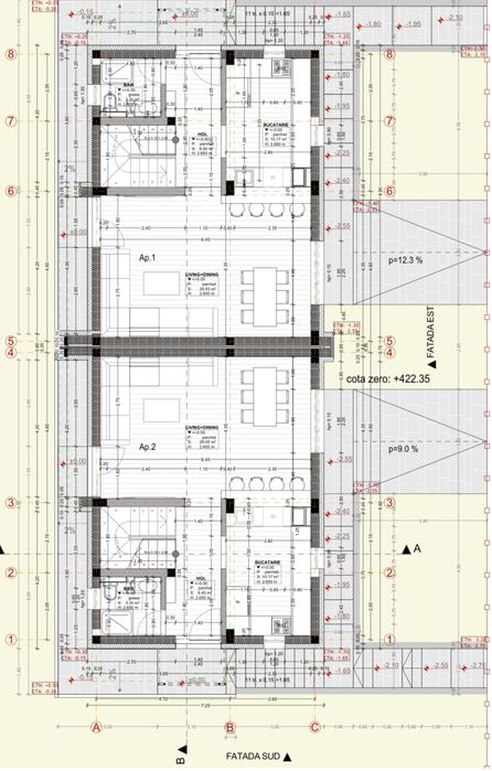 Duplex/casa de vanzare 200mp utili Floresti