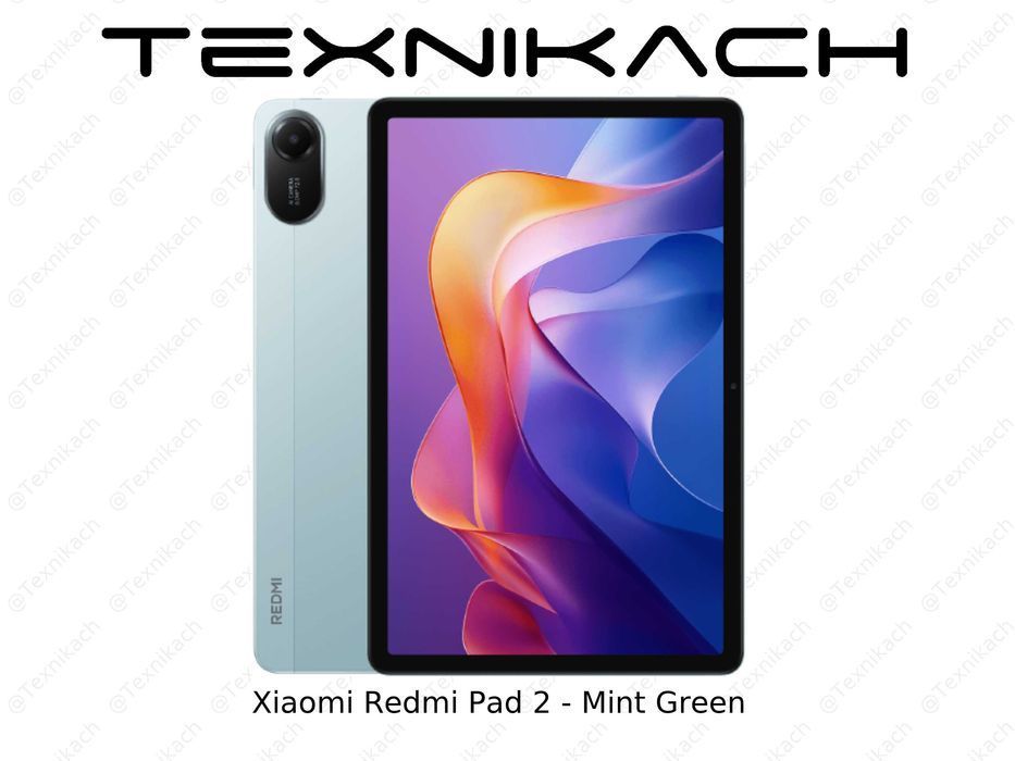 Xiaomi Redmi Pad 2 • Yetkazib berish • Tekshirib to‘lash