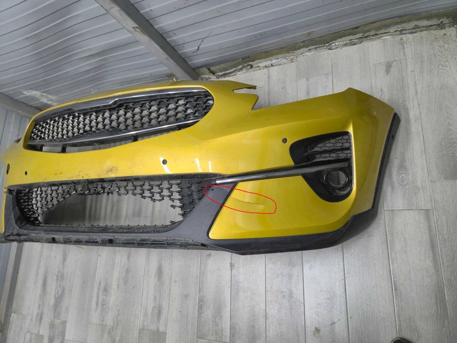 Bara fata KIA Xceed  X-ceed