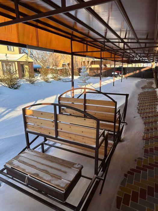 Сани для лошадей