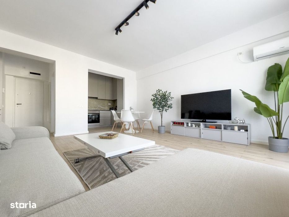 Apartament cu 2 camere in Mamaia Nord, 60mp mobilat si utilat complet