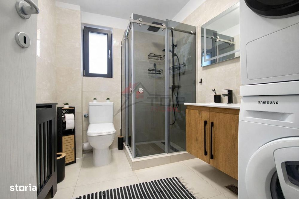 Apartament 2 camere Rediu - mobilat utilat - loc de parcare