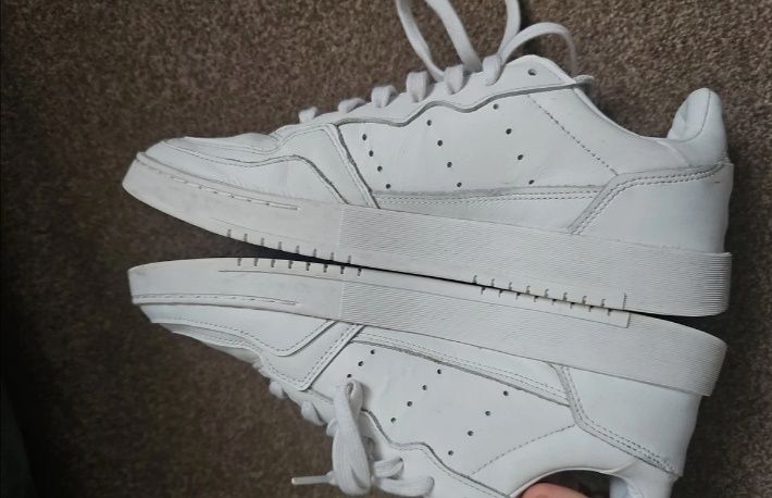 Маратонки Adidas Supercourt Blue Bird