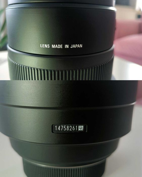 Vând obiectiv Sigma 150-500mm F 5-6.3 APO DG OS Nikon AF-S FX