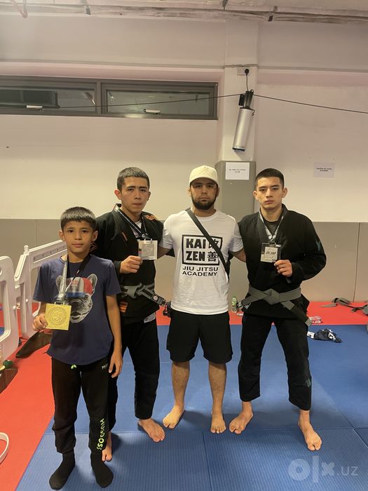 Открыт набор в группы по джиу-джитсу для детей  Юнус Абад JIU JITSU