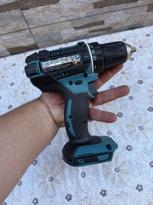 Акумулаторен винтоверт Makita DDF482 – 18V (Произведен 2024 г.)